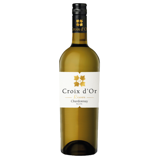 CROIX D OR RESERVE CHARDONNAY - 75 CL